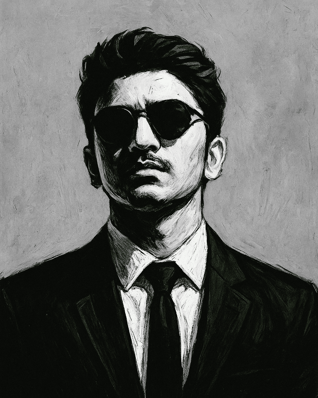Kartik Vegad portrait